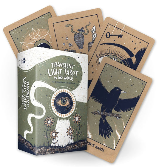 Transient Light Tarot 瞬光塔羅牌: 81張牌 & Guide Book