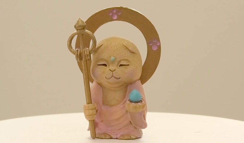 Japanese Capsule Toy - Buddha Cats