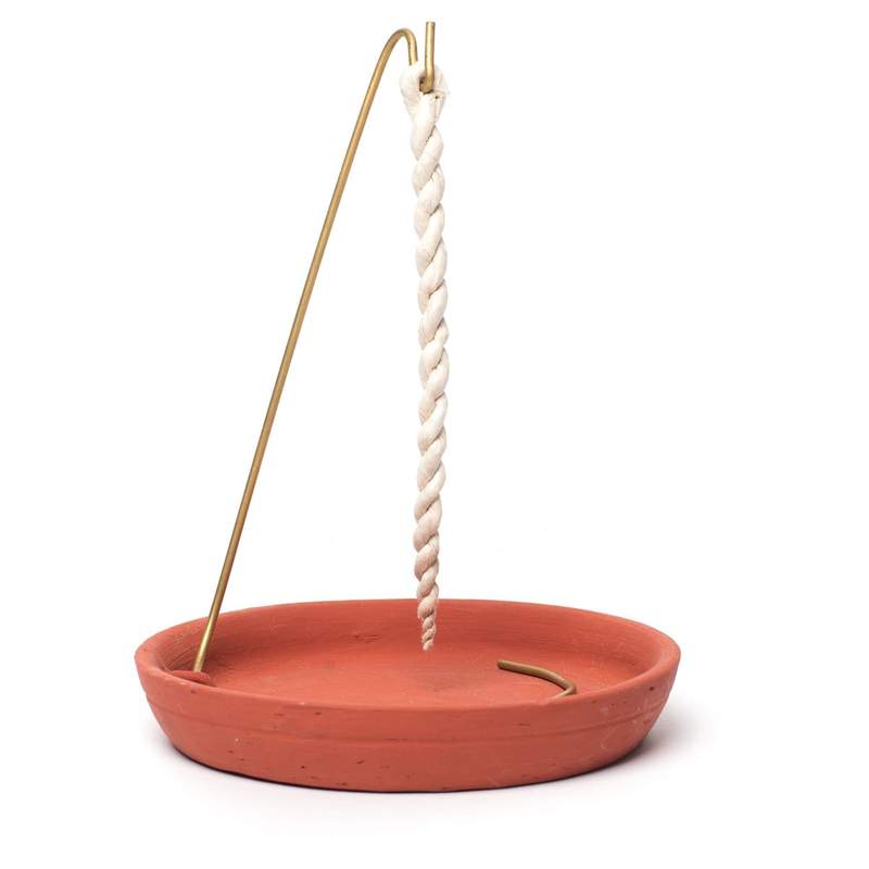 Nepal Rope Incense Burner