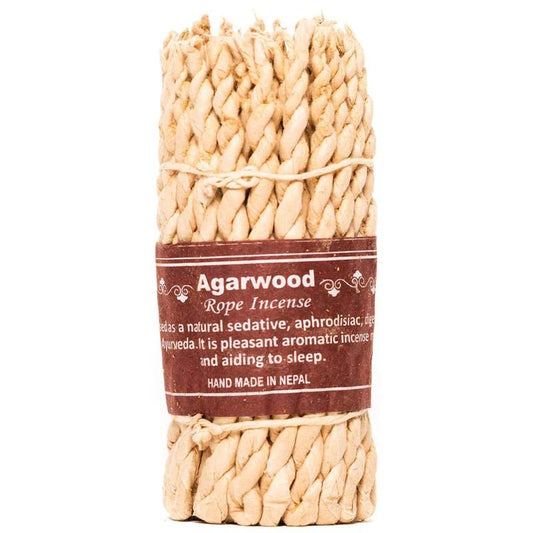 Nepal Lokta Agarwood Rope Incense