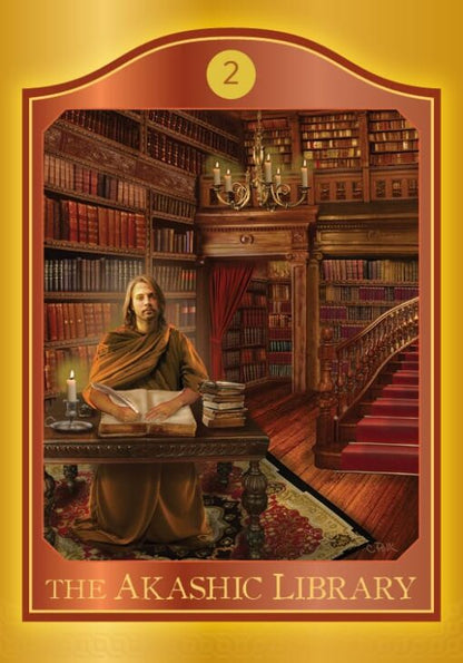 阿卡西記錄塔羅 62張