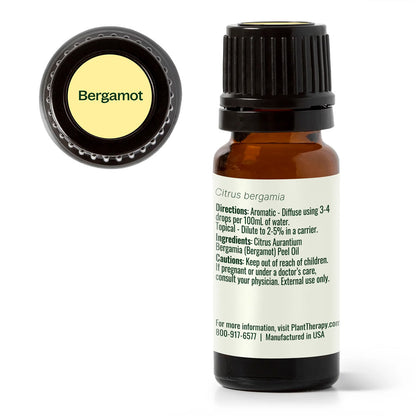 Plant Therapy 佛手柑精油 10ml (不含補骨脂素/無光敏性)
