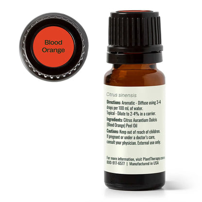 Plant Therapy Blood Orange Essential Oil 10ml 