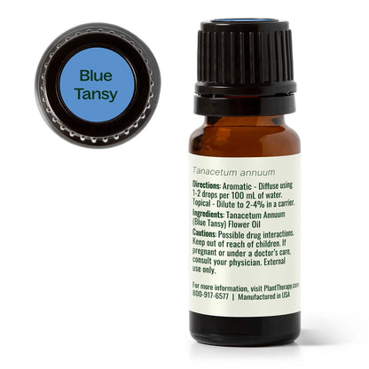 Plant Therapy Blue Tansy Essential Oil 10ml 