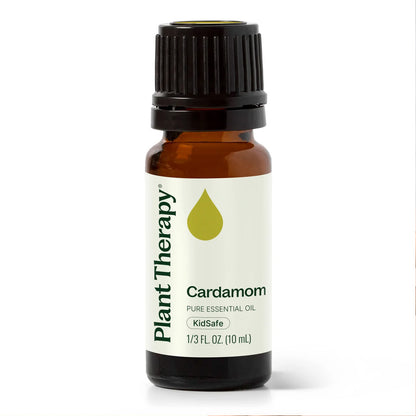 Plant Therapy Cardamom Essential Oil 10ml 