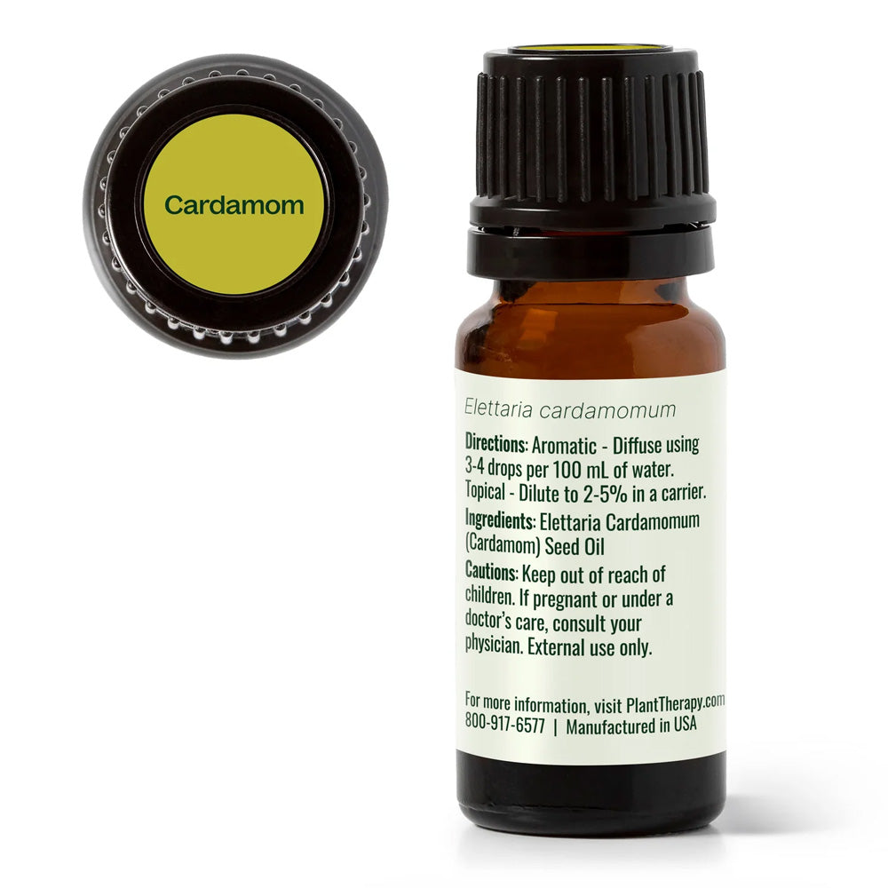 Plant Therapy Cardamom Essential Oil 10ml 