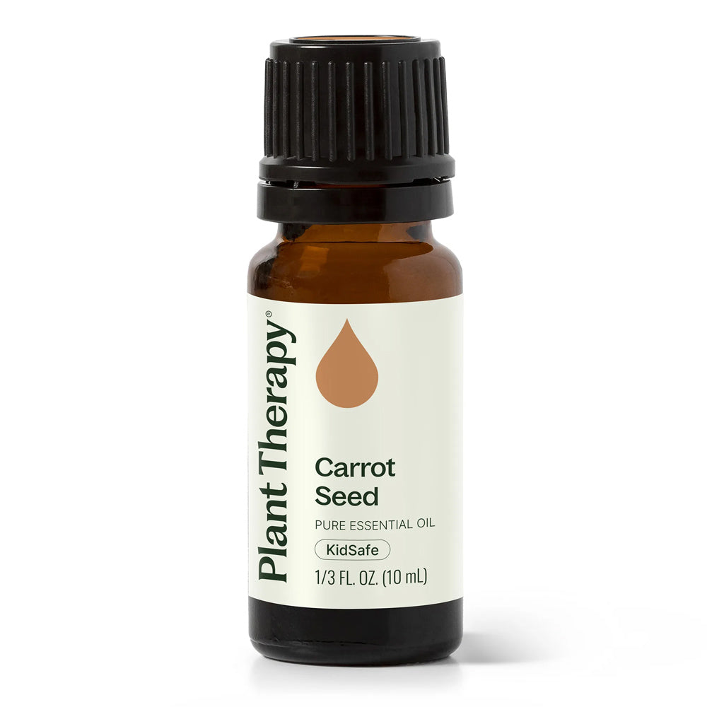 Plant Therapy Carrot Seed Essential Oil 10ml 