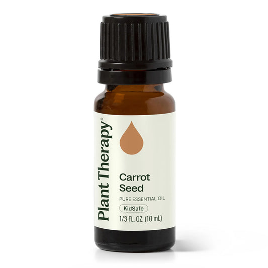 Plant Therapy Carrot Seed Essential Oil 10ml 