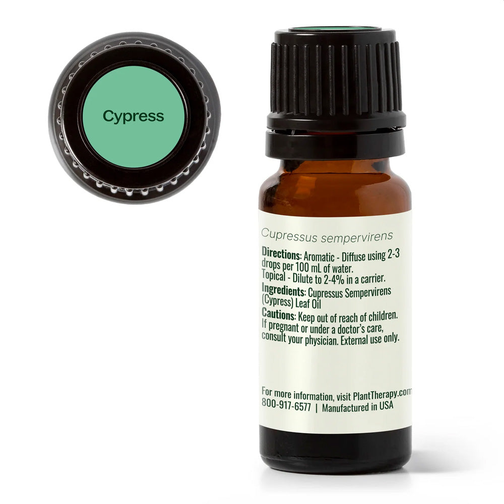 Plant Therapy Cypress Essential Oil 10ml 
