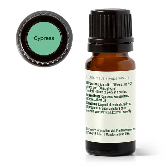 Plant Therapy Cypress Essential Oil 10ml 
