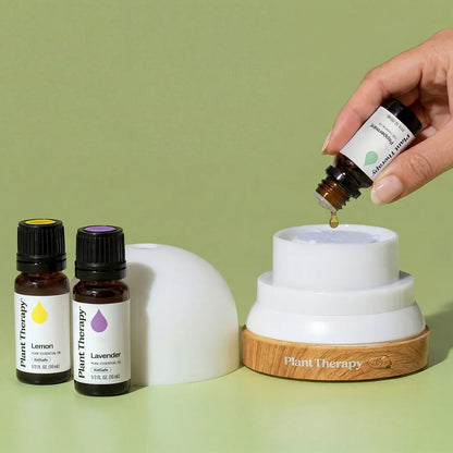 Plant Therapy Essential Oil Portable Waterless USB AuraDrop Diffuser 