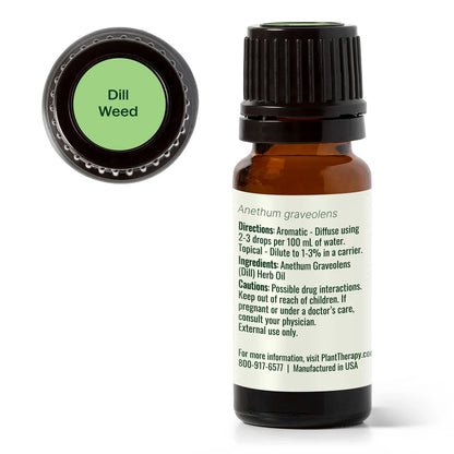 Plant Therapy Dill Weed Essential Oil 10ml 