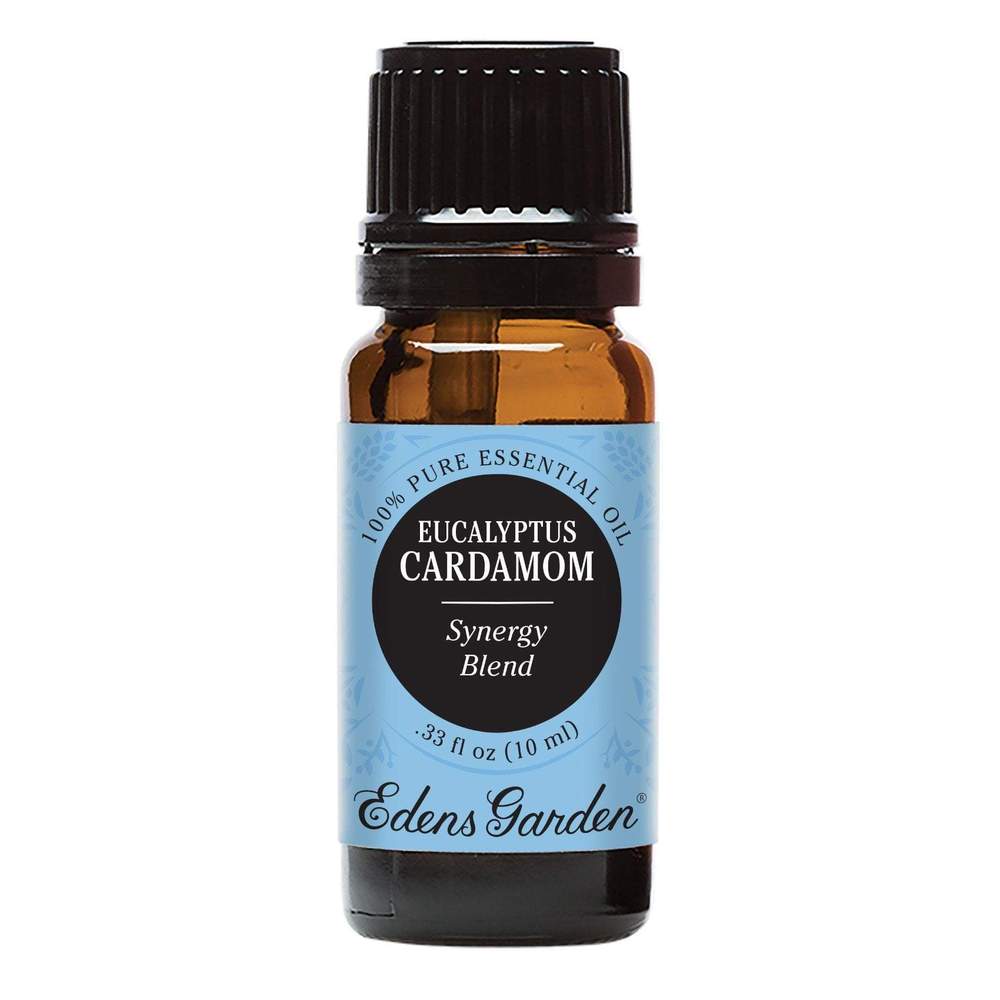 Edens Garden Eucalyptus Cardamom 呼吸道尤加利荳蔻複方精油 10ml