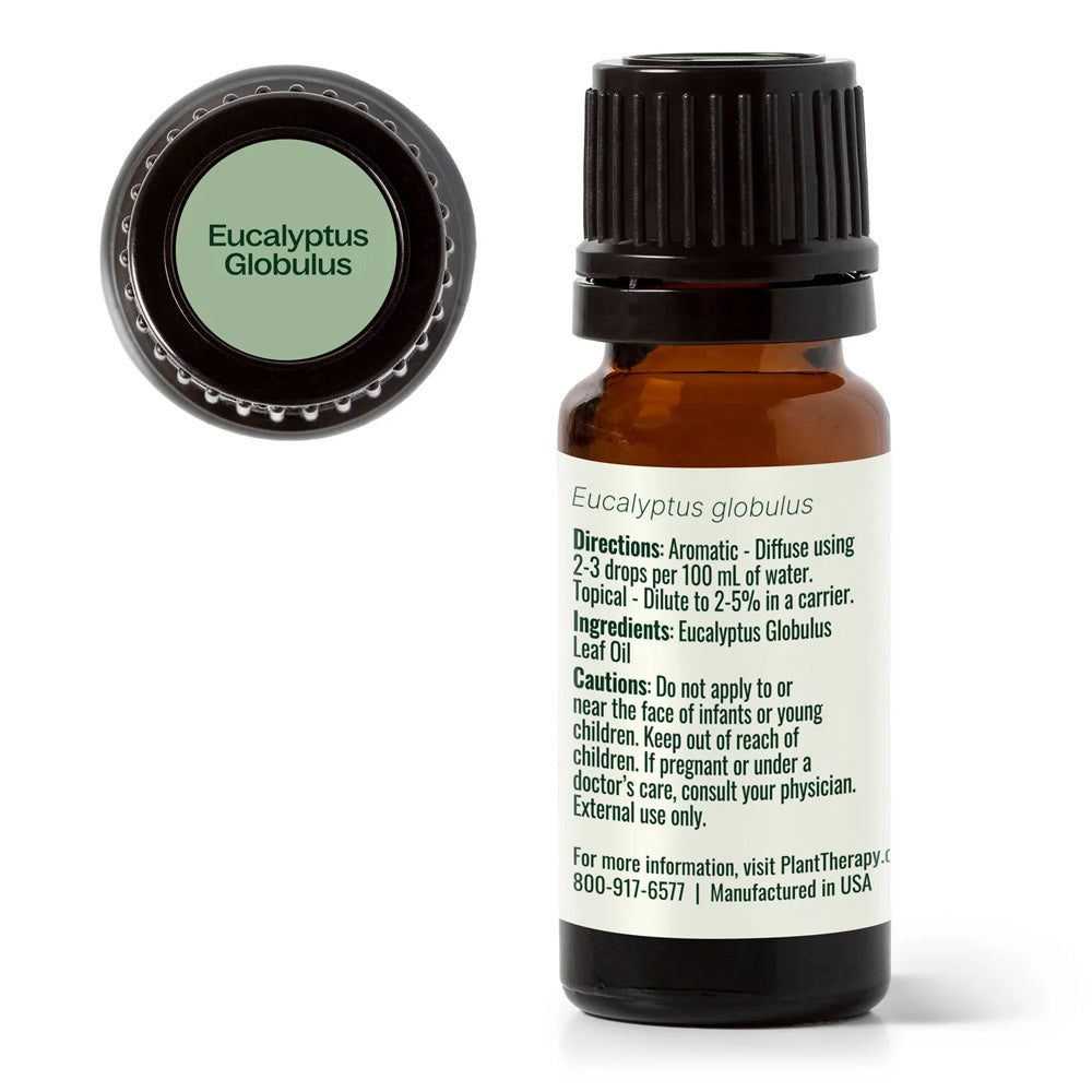 Plant Therapy Eucalyptus Globulus Essential Oil 10ml 