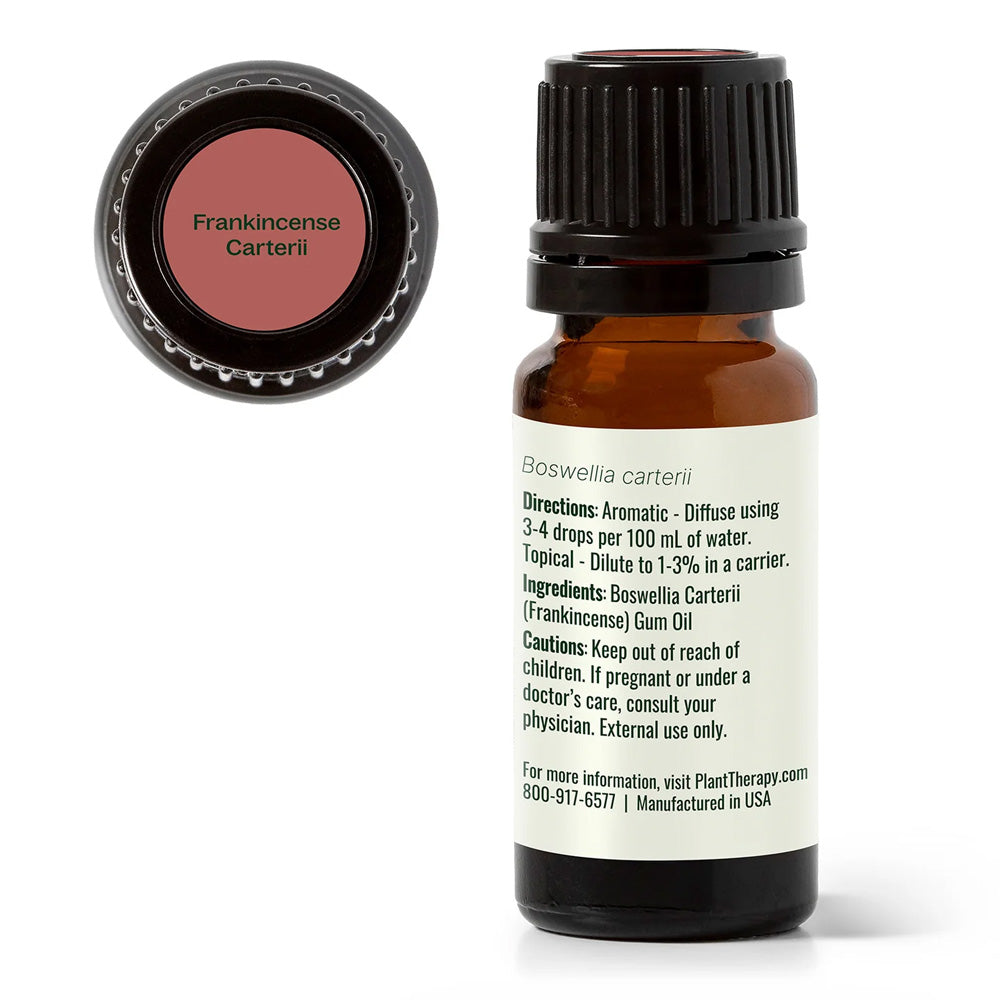 Plant Therapy Frankincense Carterii Essential Oil 10ml 