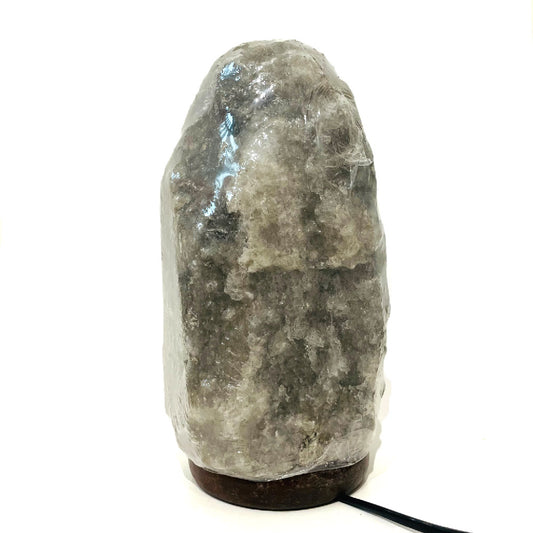 Himalayan Grey Salt Lamp 4-5kg