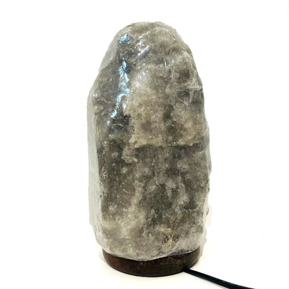 Himalayan Grey Salt Lamp 4-5kg