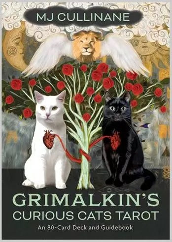 Grimalkin's Curious Cats Tarot: An 80-Card Deck and Guidebook