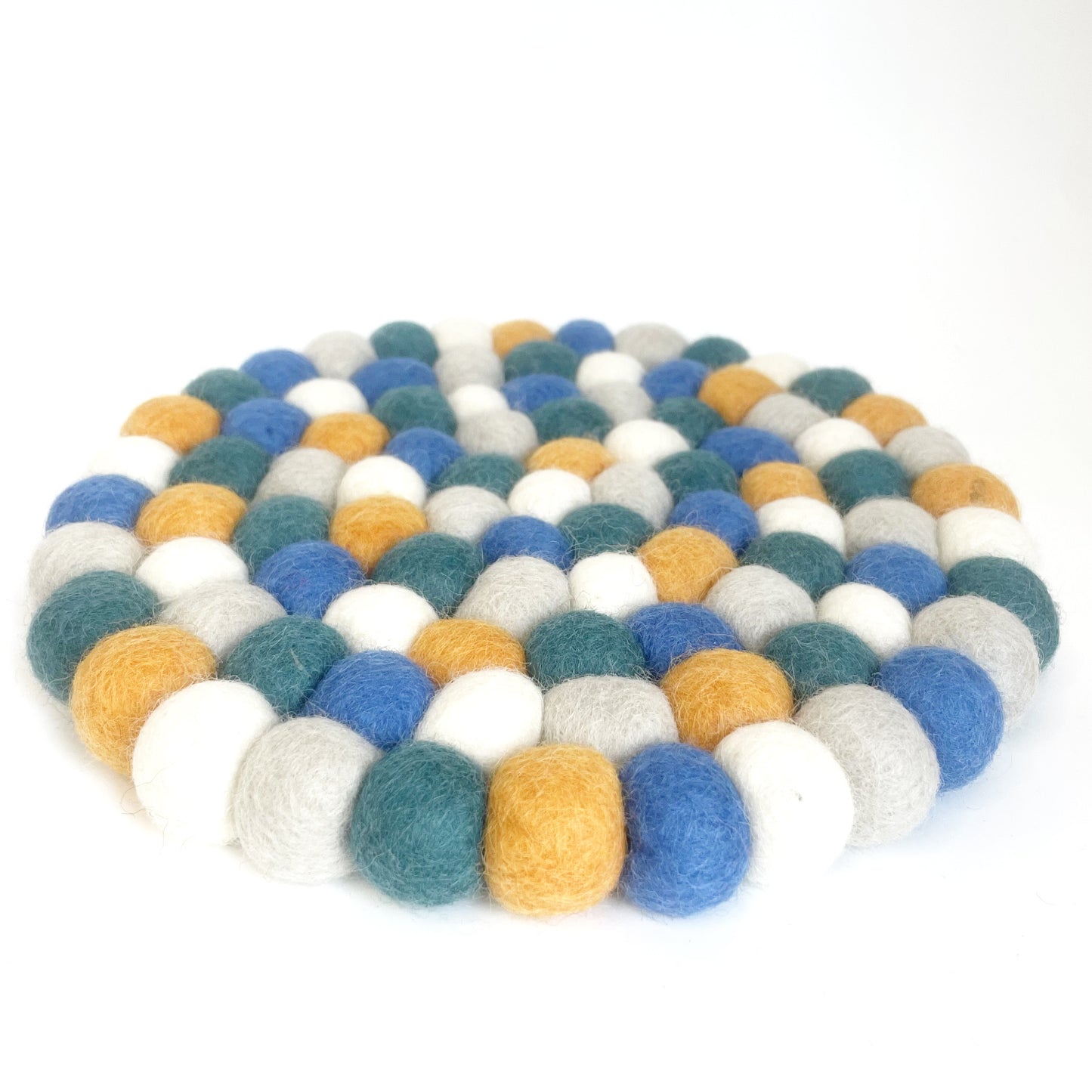 19.5cm Round Singing Bowl Rug 