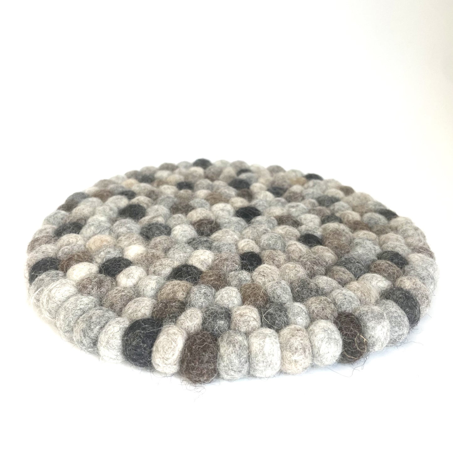 19.5cm Round Singing Bowl Rug 