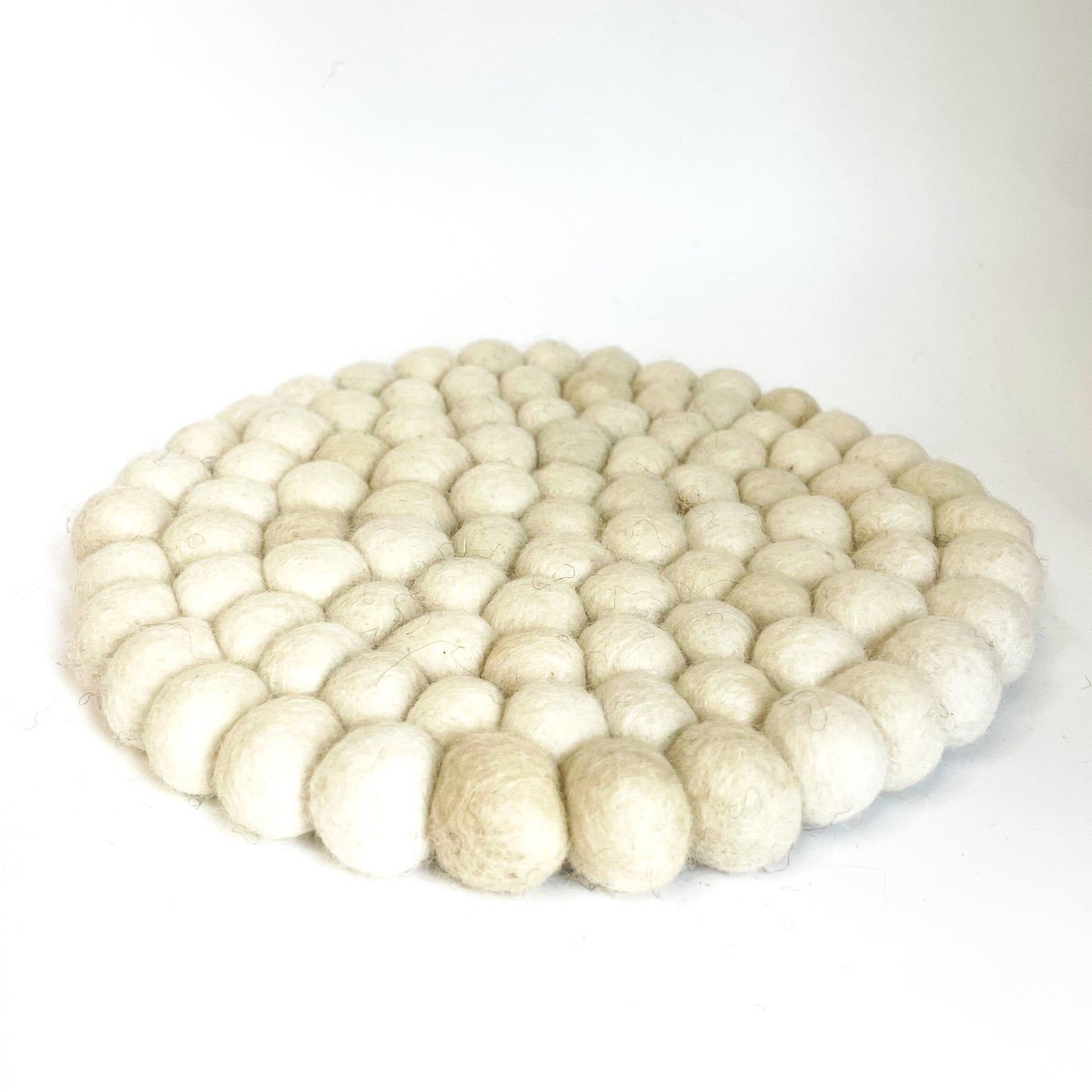 19.5cm Round Singing Bowl Rug 