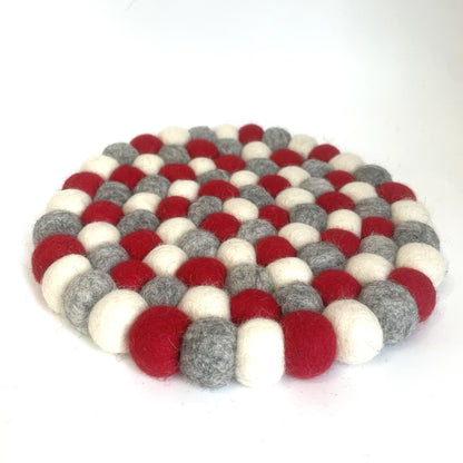 19.5cm Round Singing Bowl Rug 