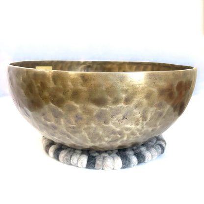 19.5cm Round Singing Bowl Rug 