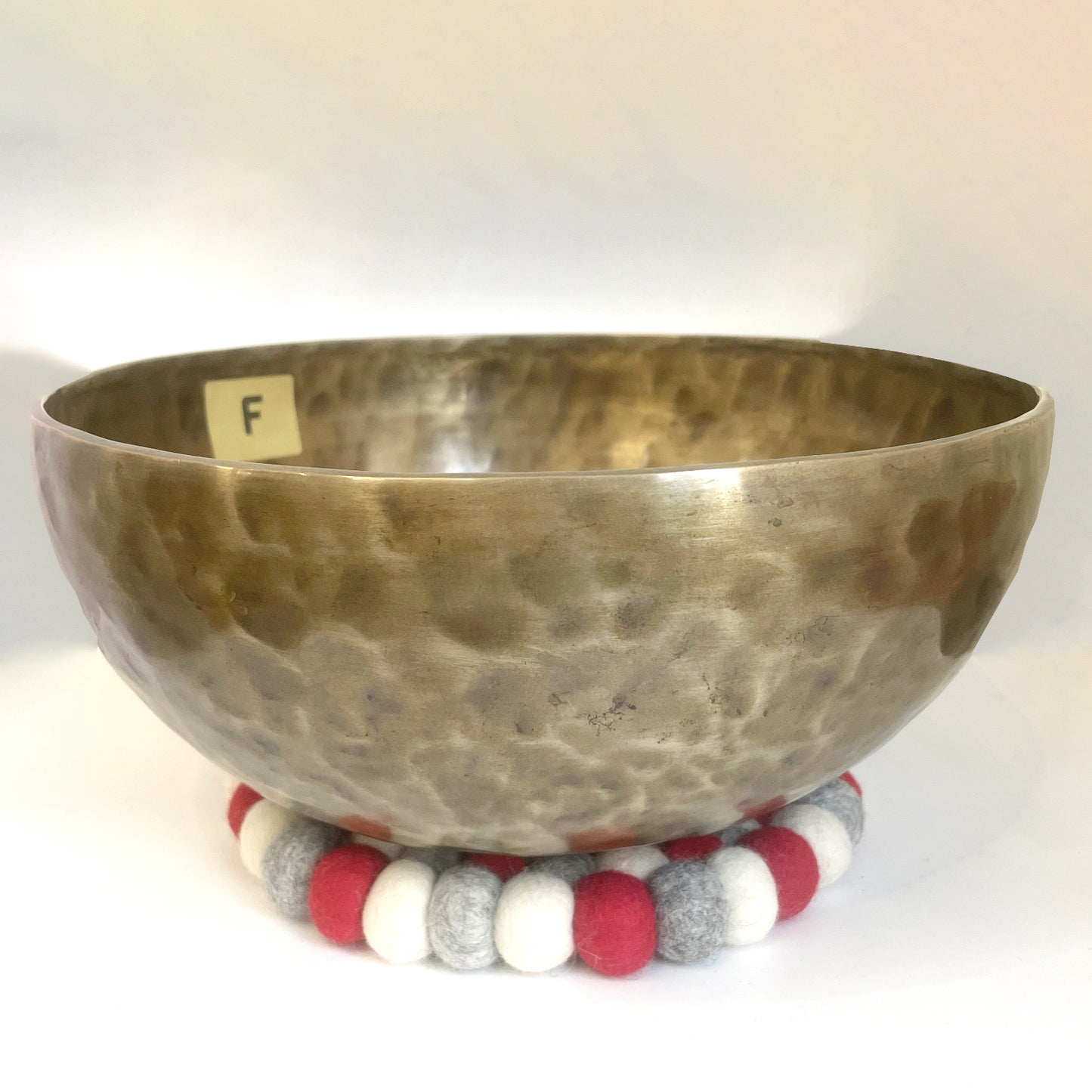 19.5cm Round Singing Bowl Rug 