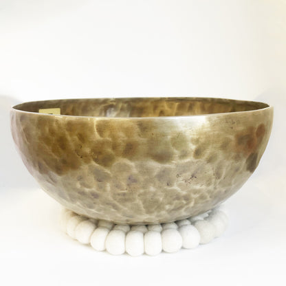 19.5cm Round Singing Bowl Rug 