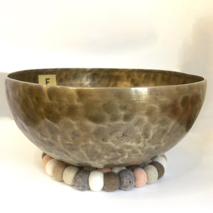 19.5cm Round Singing Bowl Rug 