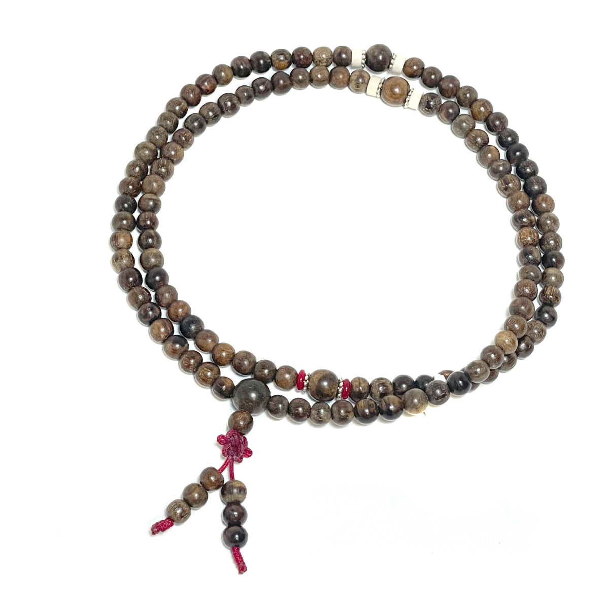 印尼加里曼丹沉香108手串 6mm