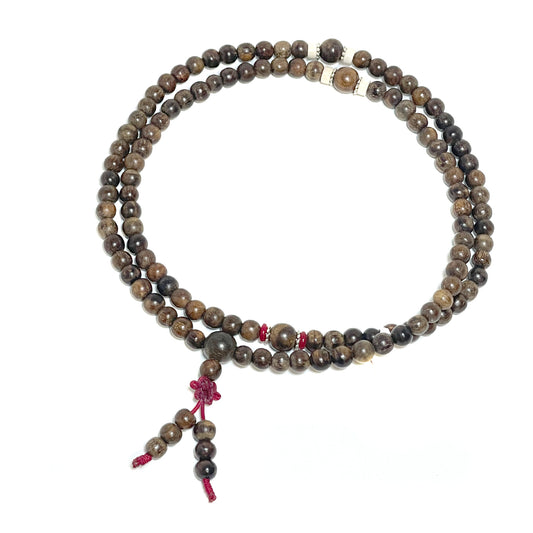 印尼加里曼丹沉香108手串 6mm