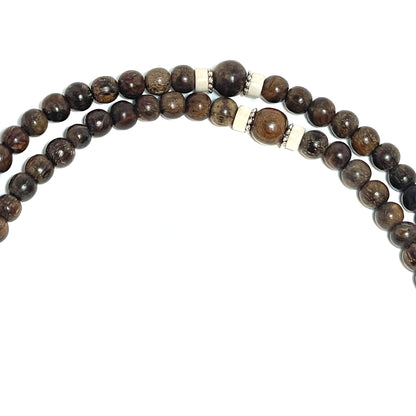 印尼加里曼丹沉香108手串 6mm