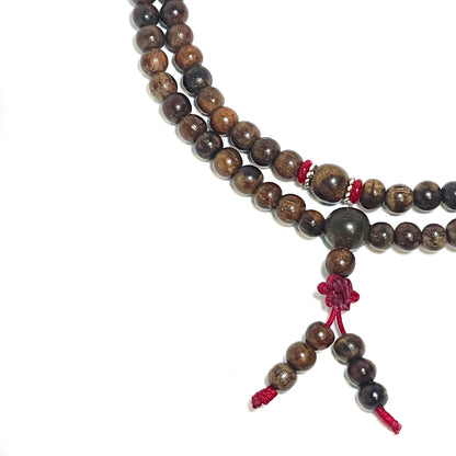 印尼加里曼丹沉香108手串 6mm