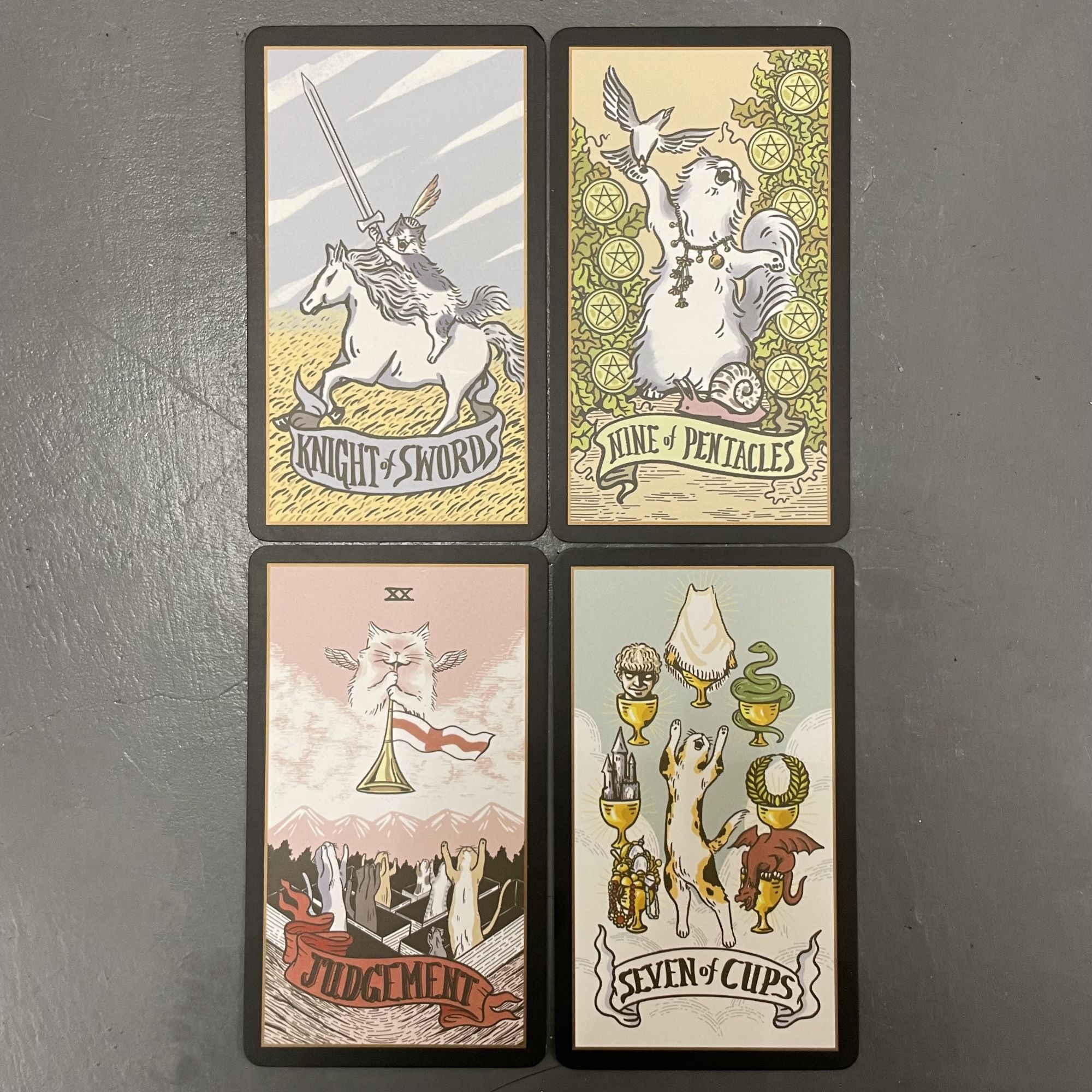 Popular Stray Cat Tarot Original Edition