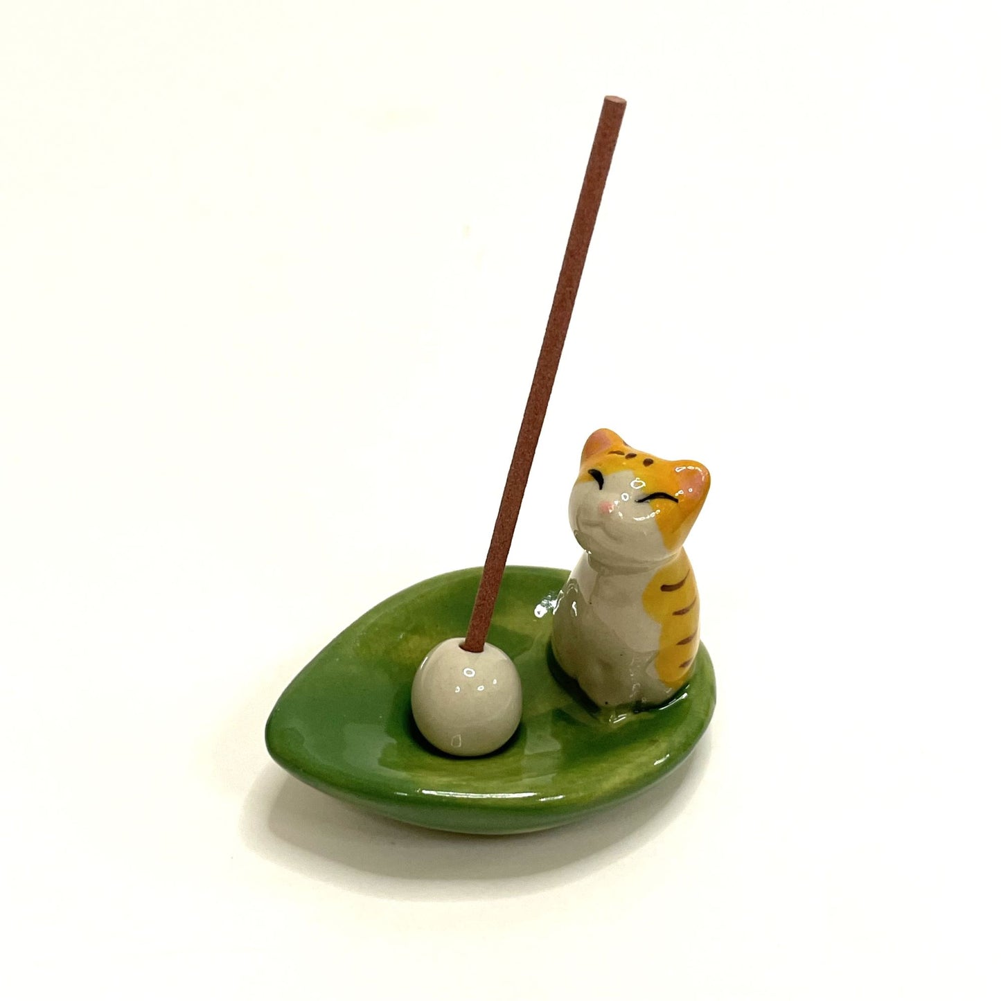 Cat Incense Holder Capsule Toy Set (5 Selections) 