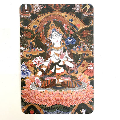 Meditation Deck 尼泊爾唐卡學習卡 24張卡