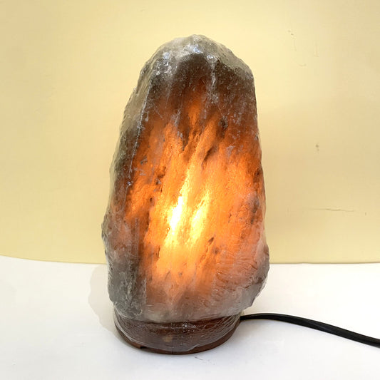 Himalayan Raw Grey Salt Lamp 2.5kg