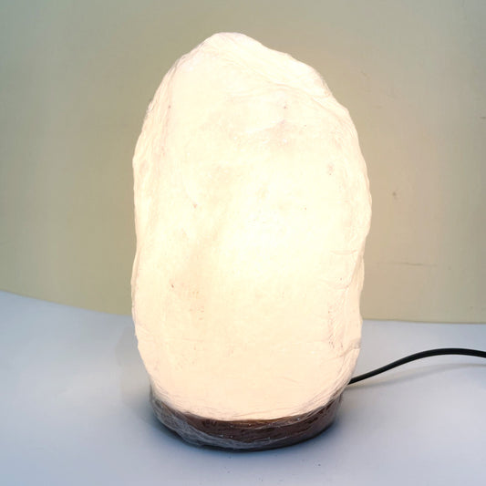 Himalayan Raw White Salt Lamp 4kg