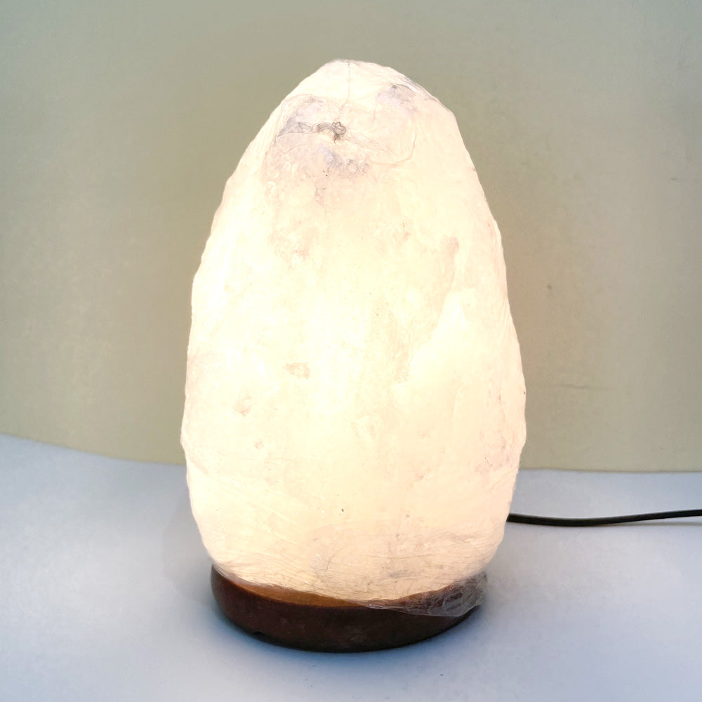 Himalayan Raw White Salt Lamp 4kg