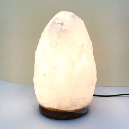 Himalayan Raw White Salt Lamp 4kg