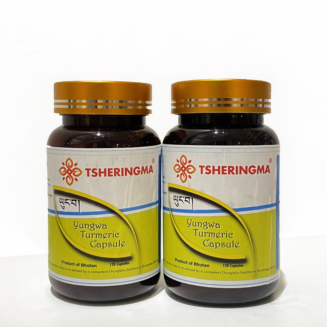 Yongwa Turmeric Capsule Menjong sorig, 400mg, 120 capsules