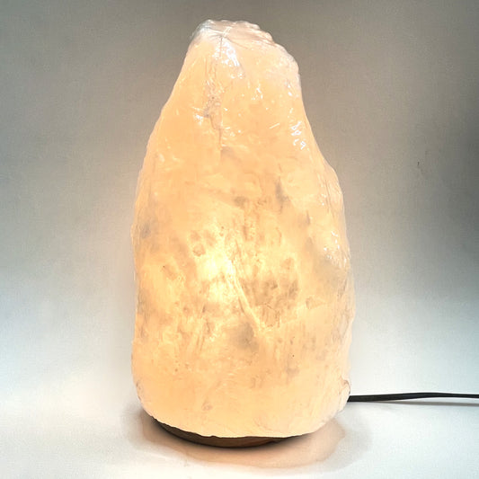 喜馬拉雅白色岩鹽燈 7kg