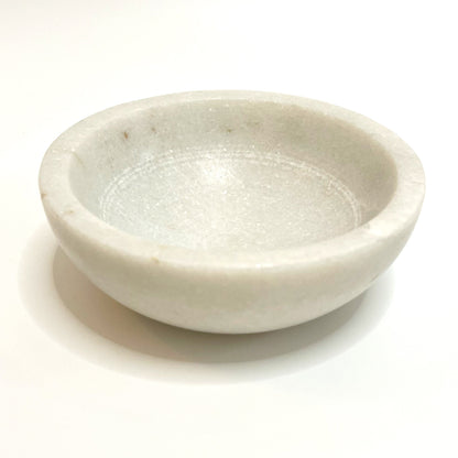 4 inches White Marble Bowl 