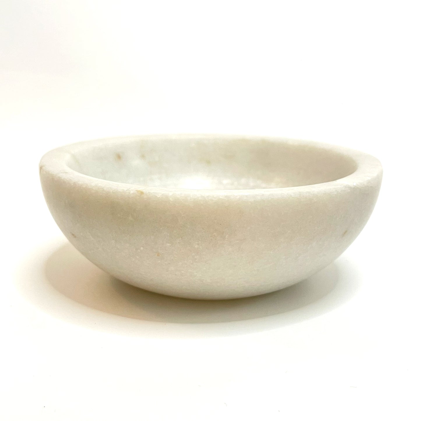 4 inches White Marble Bowl 