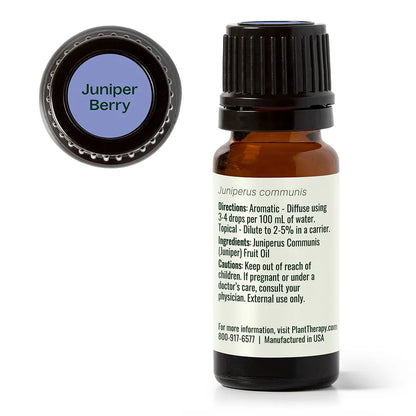 Plant Therapy Juniper Berry Essential Oil 10ml 