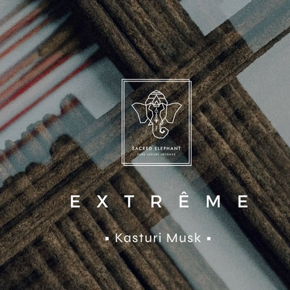 Sacred Elephant Pink Lotus Extrême Luxury Incense I Vivid. Unapologetic. Fully bloomed