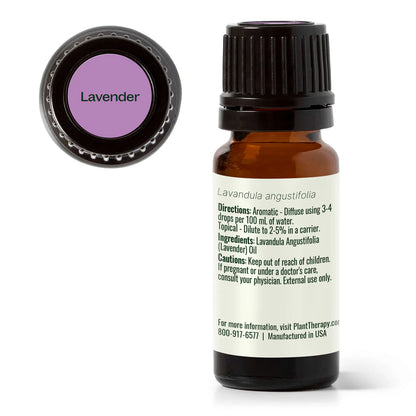 Plant Therapy Lavender Essential Oil 10ml 