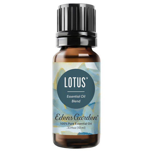 Edens Garden Lotus 蓮花複方精油 10ml I 冥想、寧靜、心靈淨化