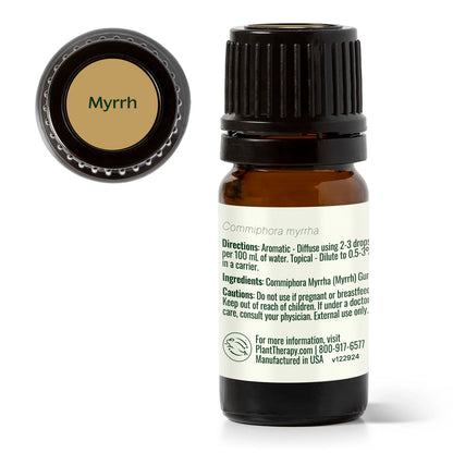 Plant Therapy Myrrh Essential Oil 5ml